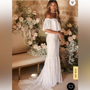Lulu’s Wedding Dress